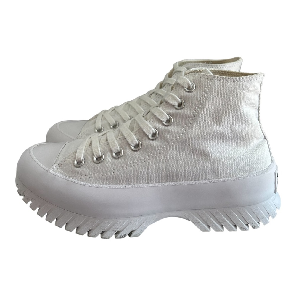 Converse Chuck Taylor All Star Lugged 2.0 Unisex White Size 7.5 Mens 9.5 Womens - Picture 11 of 11